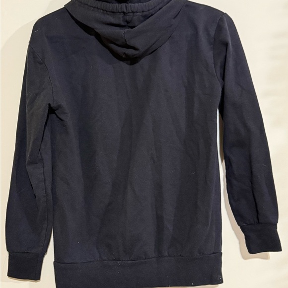 Black and Gold Hogwarts Crest Hoodie Sweatshirt - Picture 6 of 7